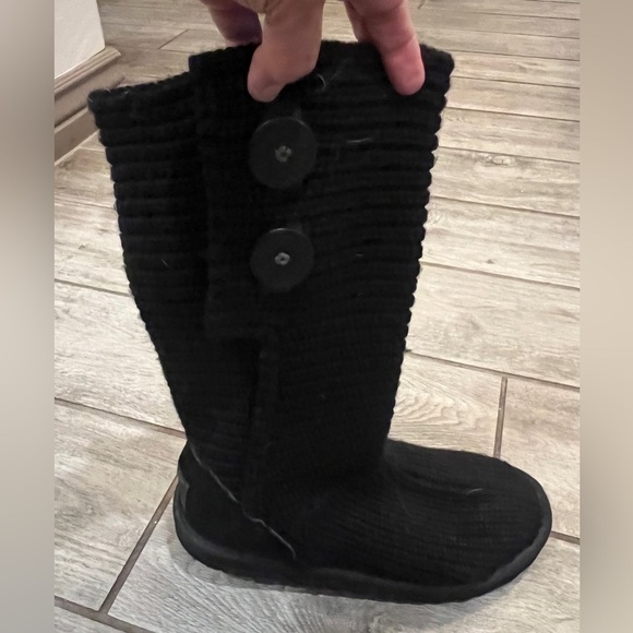 Ugg Classic Cardy black size 5 - Picture 3 of 9